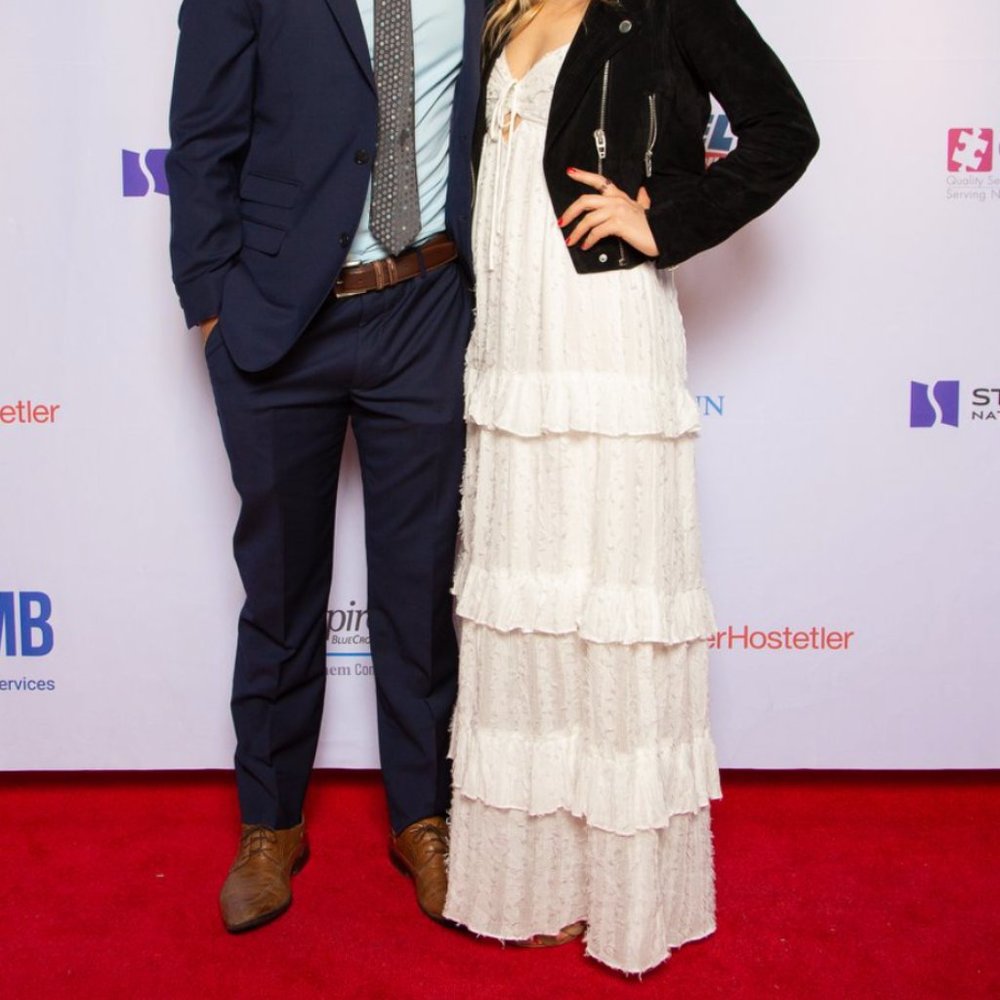 Urban White Maxi Dress